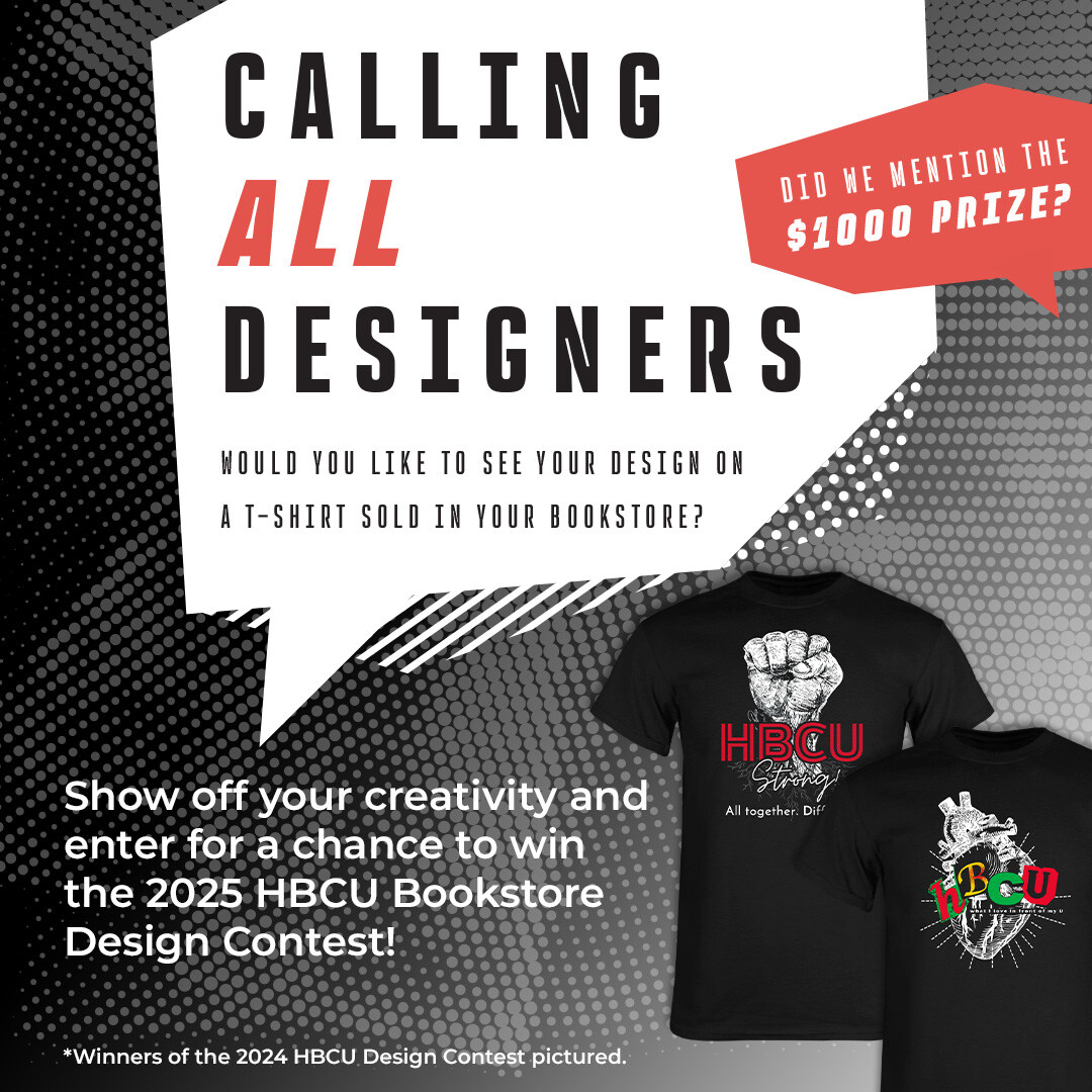 2024-25 Follett HBCU Poster - Calling All Designers